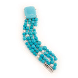 Sleeping Beauty iv turquoise bracelet