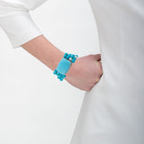 Sleeping Beauty iv turquoise bracelet