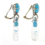 BEAUTY III turquoise earrings