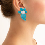 Bouquet vi turquoise earrings