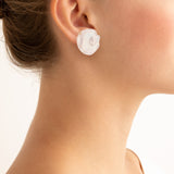 BUTTON I FW pearl earrings (Copy)