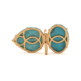 Kingman ii turquoise ring