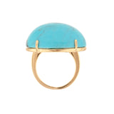 Kingman ii turquoise ring