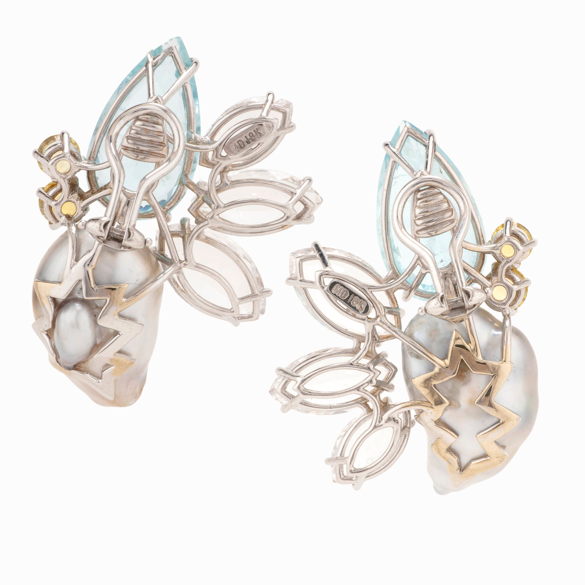 Louise Earrings — Jeeba Jewelry